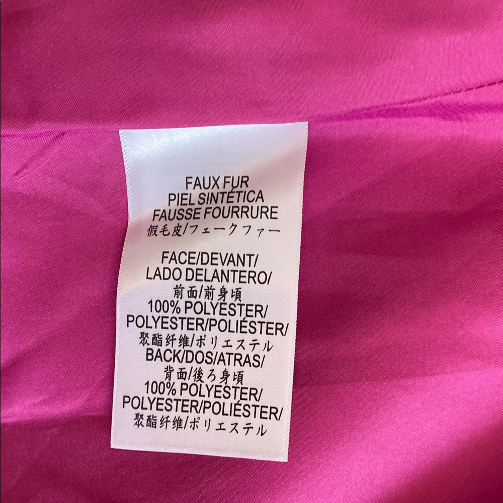 BCBGeneration Vibrant Pink Jacket - image 5